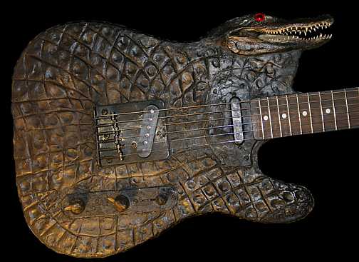 Alligator Guitar Telecaster Style